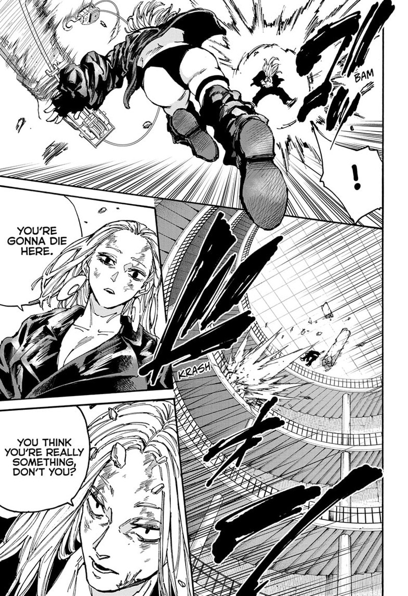 Sakamoto Days Chapter 156 page 8 - Chapter 156: Sportsman