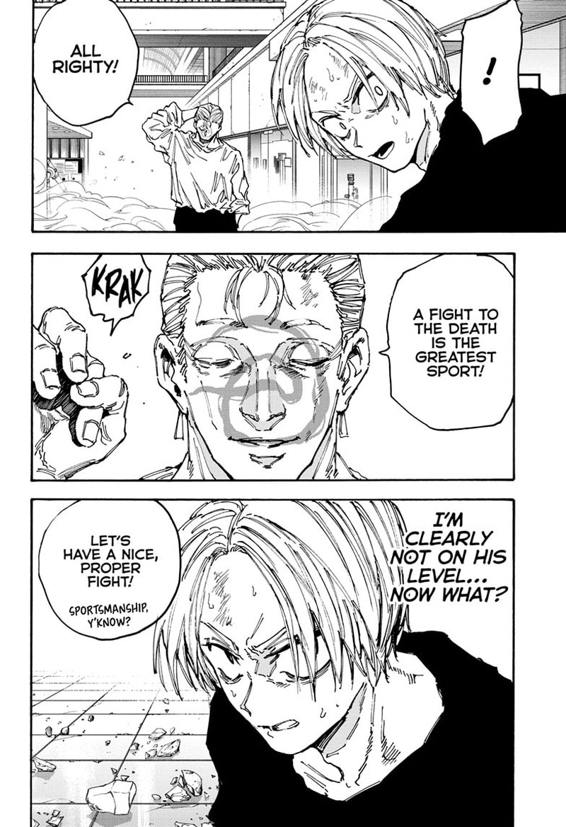 Sakamoto Days Chapter 156 page 9 - Chapter 156: Sportsman