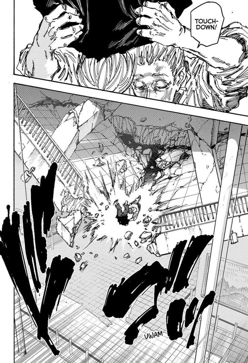 Sakamoto Days Chapter 157 page 10 - Chapter 157: Sportsmanship