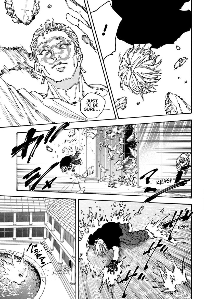 Sakamoto Days Chapter 157 page 11 - Chapter 157: Sportsmanship