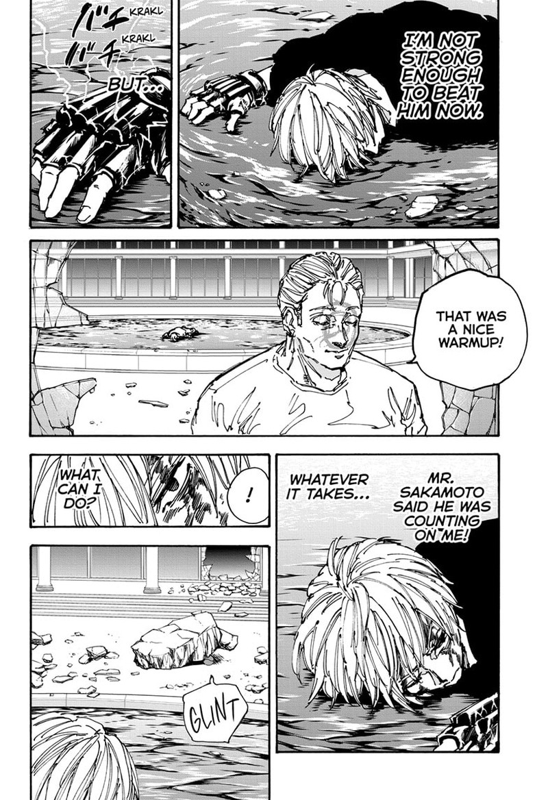 Sakamoto Days Chapter 157 page 12 - Chapter 157: Sportsmanship