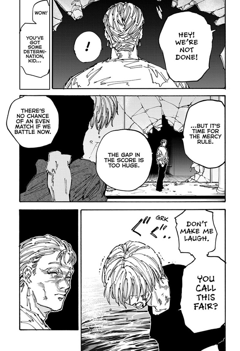 Sakamoto Days Chapter 157 page 13 - Chapter 157: Sportsmanship