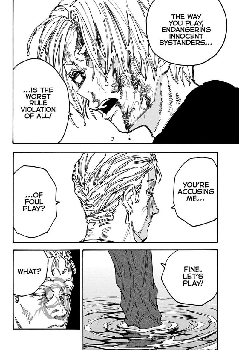 Sakamoto Days Chapter 157 page 14 - Chapter 157: Sportsmanship