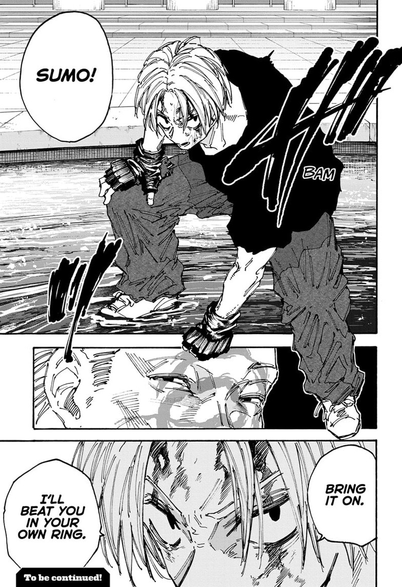 Sakamoto Days Chapter 157 page 15 - Chapter 157: Sportsmanship