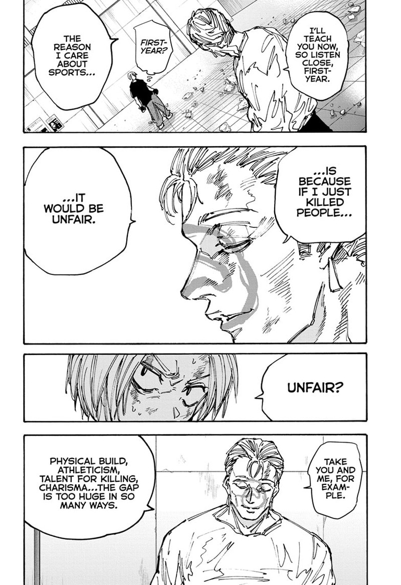 Sakamoto Days Chapter 157 page 2 - Chapter 157: Sportsmanship