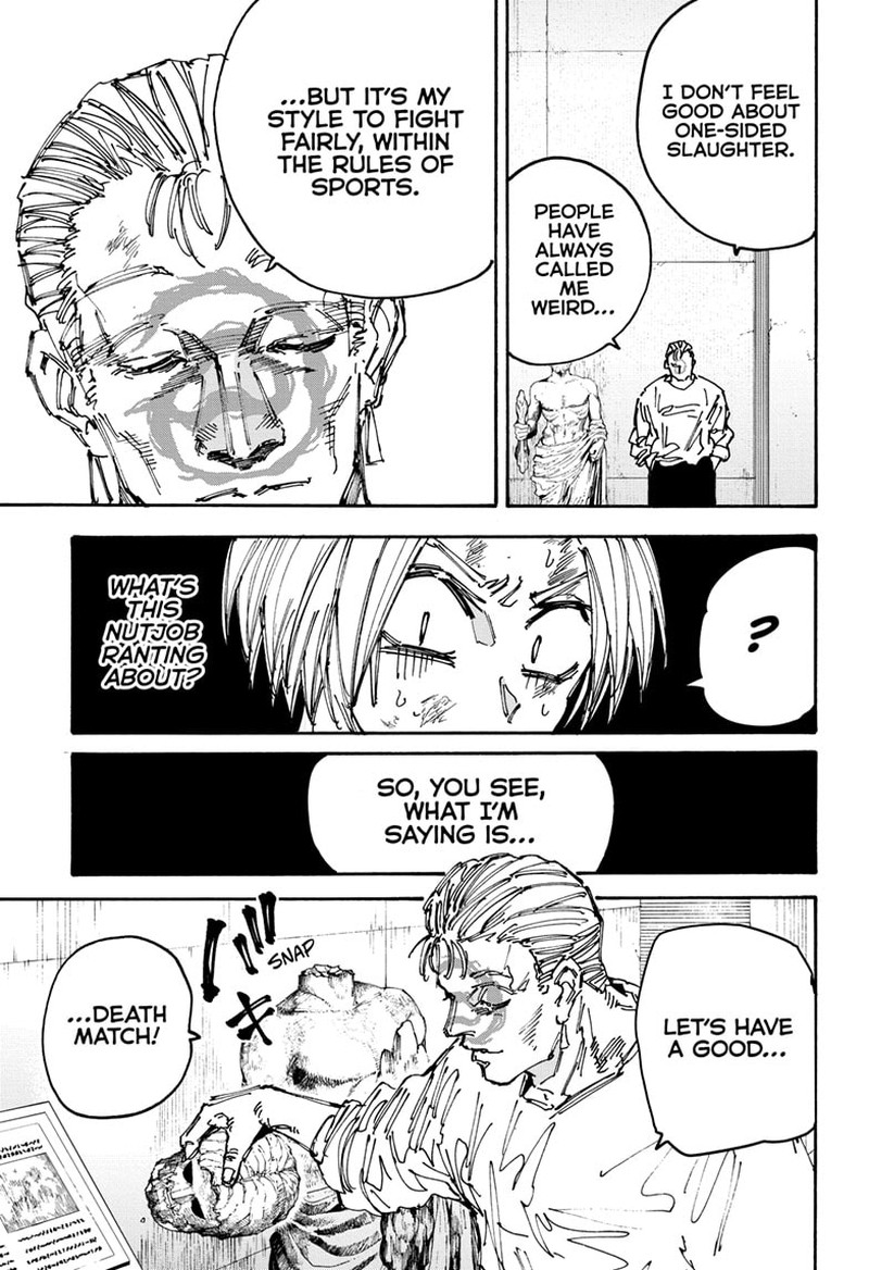 Sakamoto Days Chapter 157 page 3 - Chapter 157: Sportsmanship