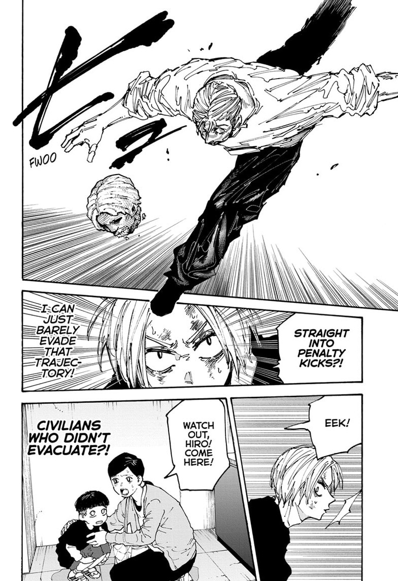Sakamoto Days Chapter 157 page 4 - Chapter 157: Sportsmanship