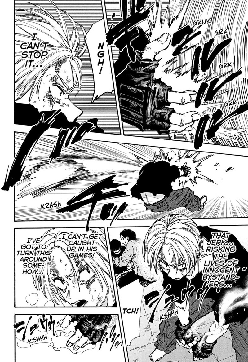 Sakamoto Days Chapter 157 page 6 - Chapter 157: Sportsmanship