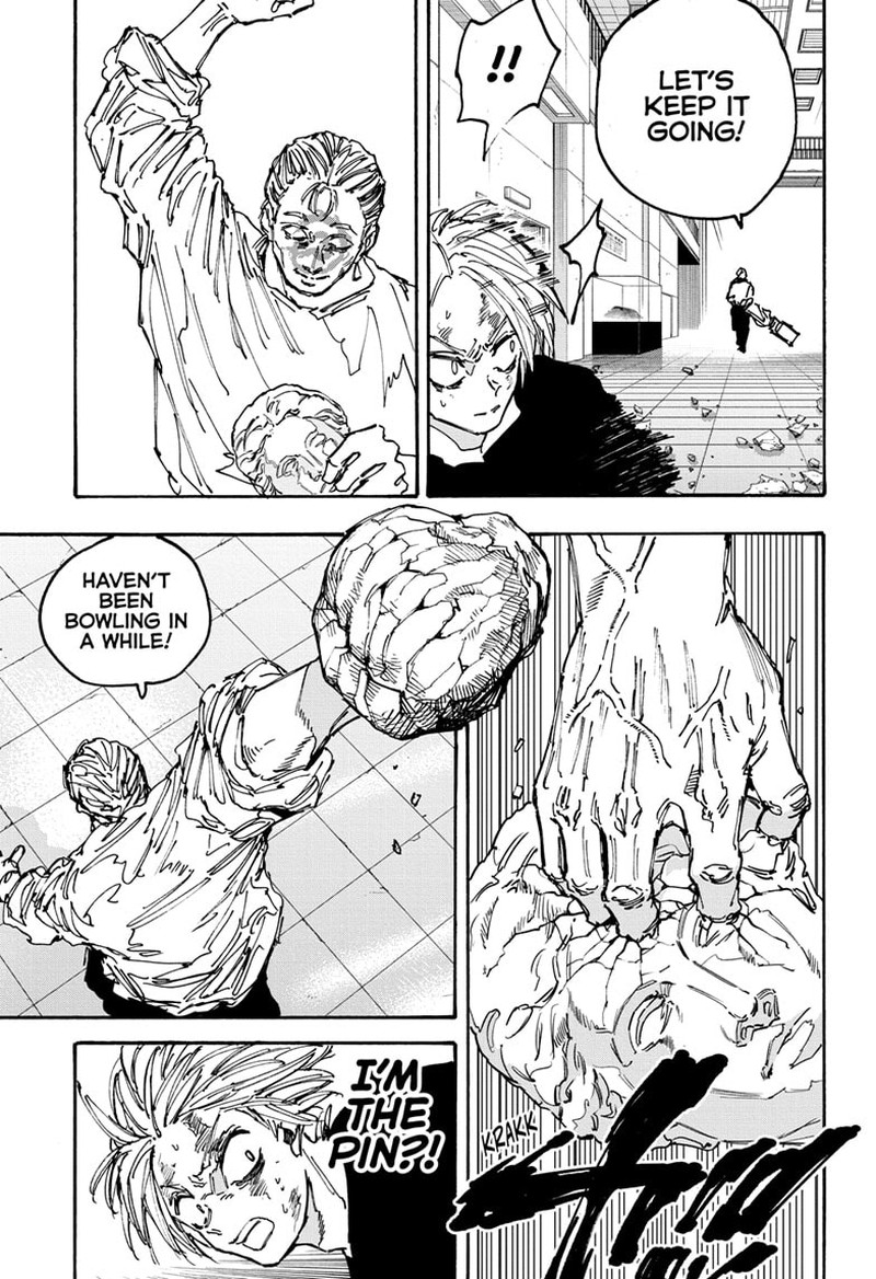 Sakamoto Days Chapter 157 page 7 - Chapter 157: Sportsmanship