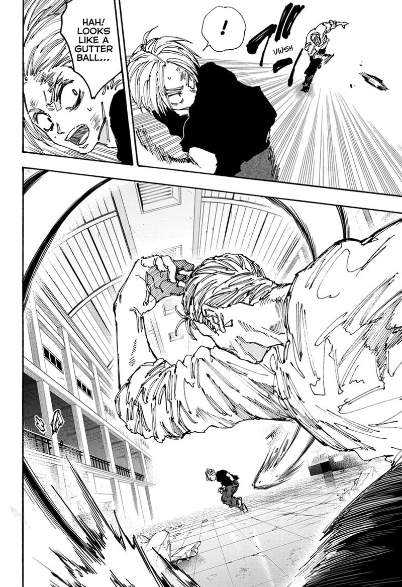 Sakamoto Days Chapter 157 page 8 - Chapter 157: Sportsmanship