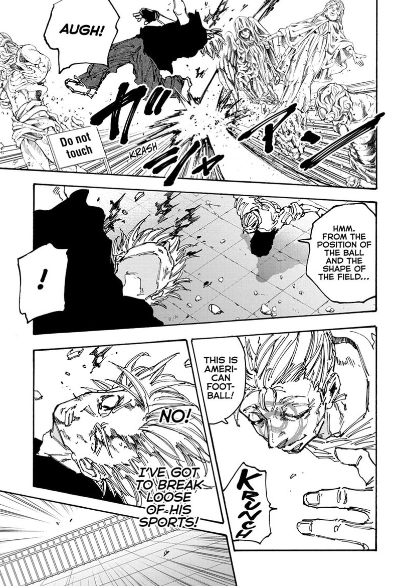 Sakamoto Days Chapter 157 page 9 - Chapter 157: Sportsmanship