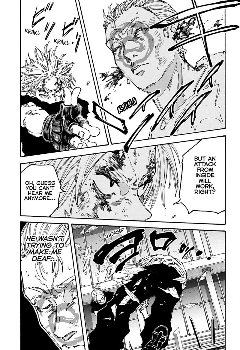 Sakamoto Days Chapter 158 page 10 - Chapter 158: Super Sumo