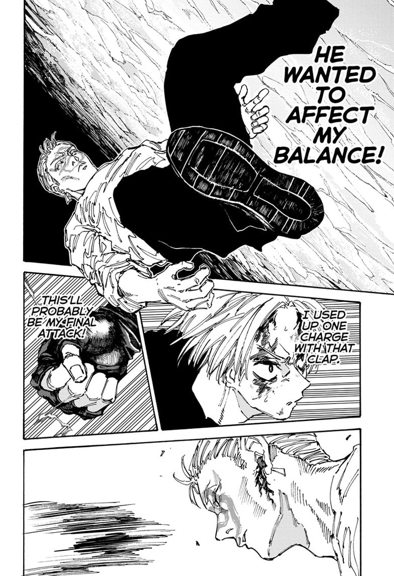 Sakamoto Days Chapter 158 page 11 - Chapter 158: Super Sumo