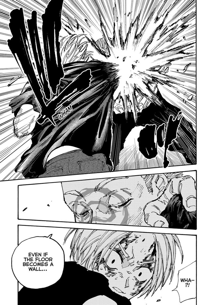 Sakamoto Days Chapter 158 page 12 - Chapter 158: Super Sumo