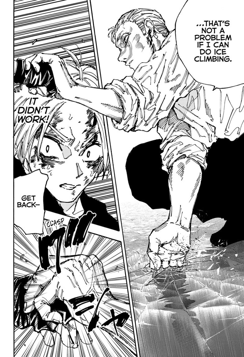 Sakamoto Days Chapter 158 page 13 - Chapter 158: Super Sumo