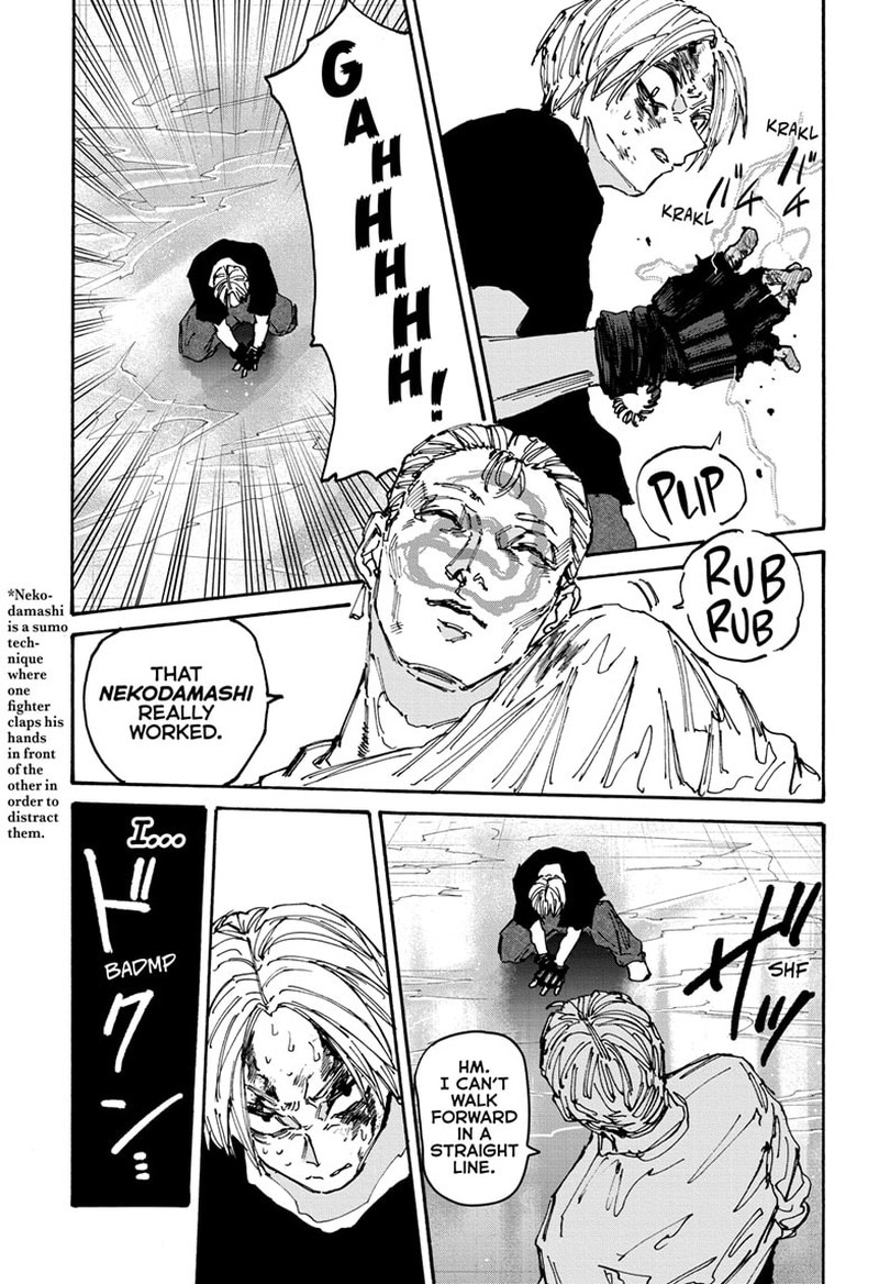 Sakamoto Days Chapter 158 page 14 - Chapter 158: Super Sumo