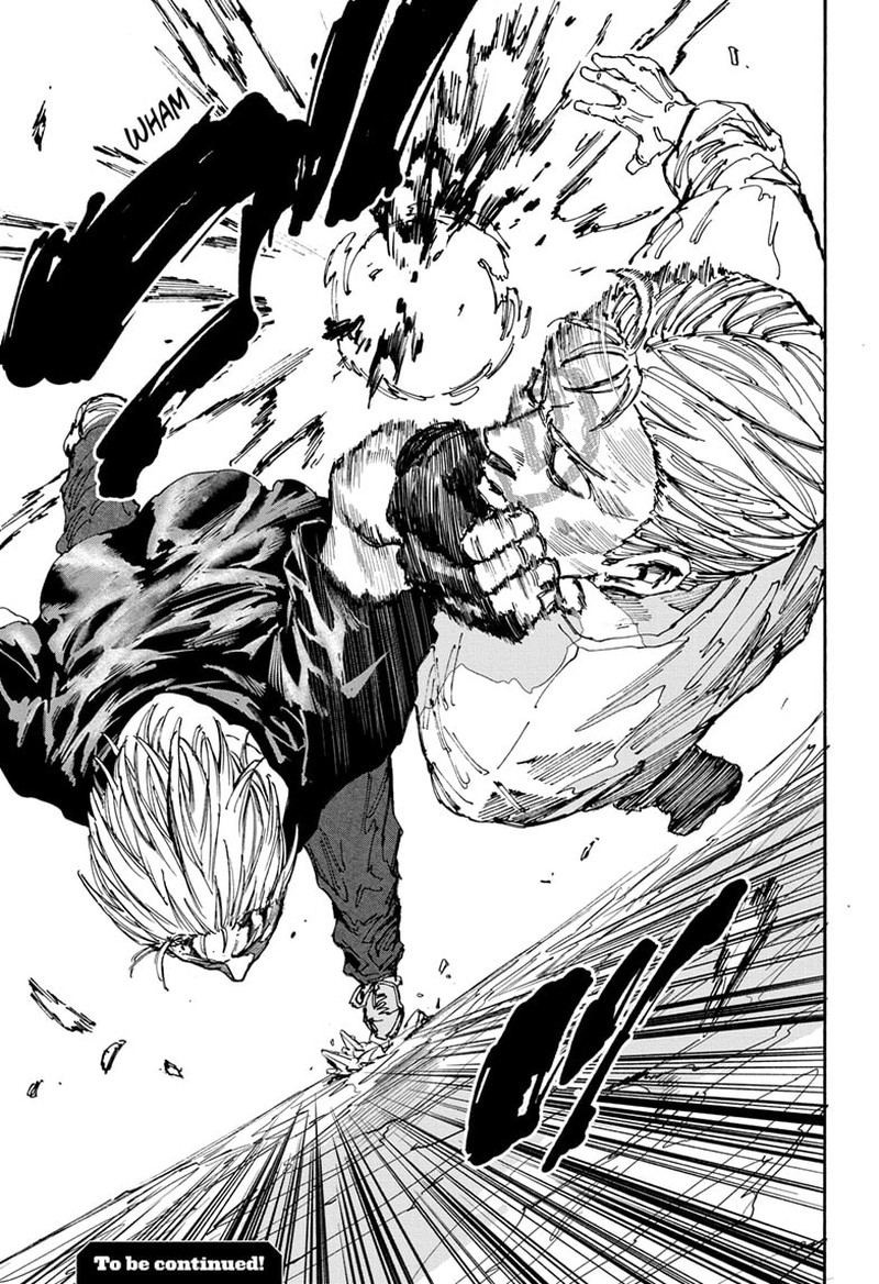 Sakamoto Days Chapter 158 page 18 - Chapter 158: Super Sumo