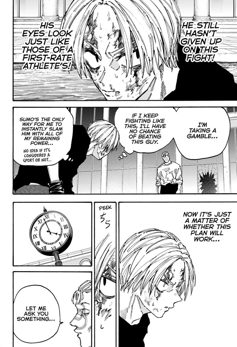 Sakamoto Days Chapter 158 page 2 - Chapter 158: Super Sumo