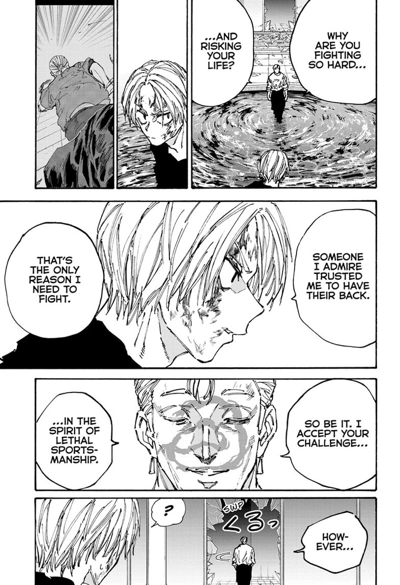 Sakamoto Days Chapter 158 page 3 - Chapter 158: Super Sumo