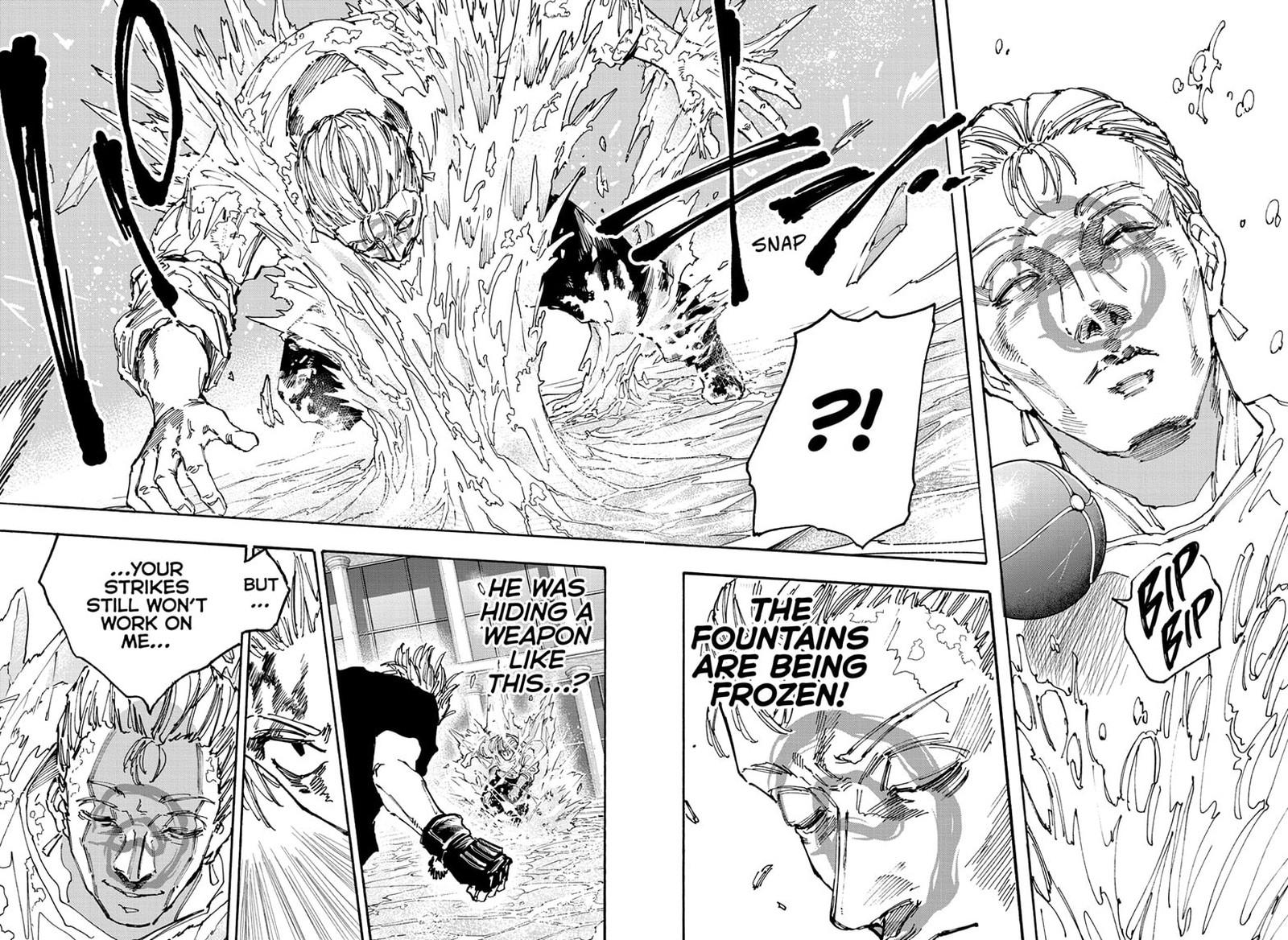 Sakamoto Days Chapter 158 page 8 - Chapter 158: Super Sumo
