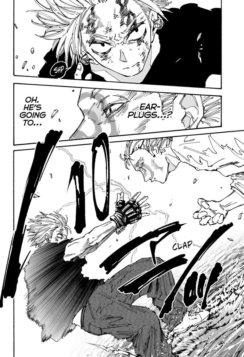Sakamoto Days Chapter 158 page 9 - Chapter 158: Super Sumo