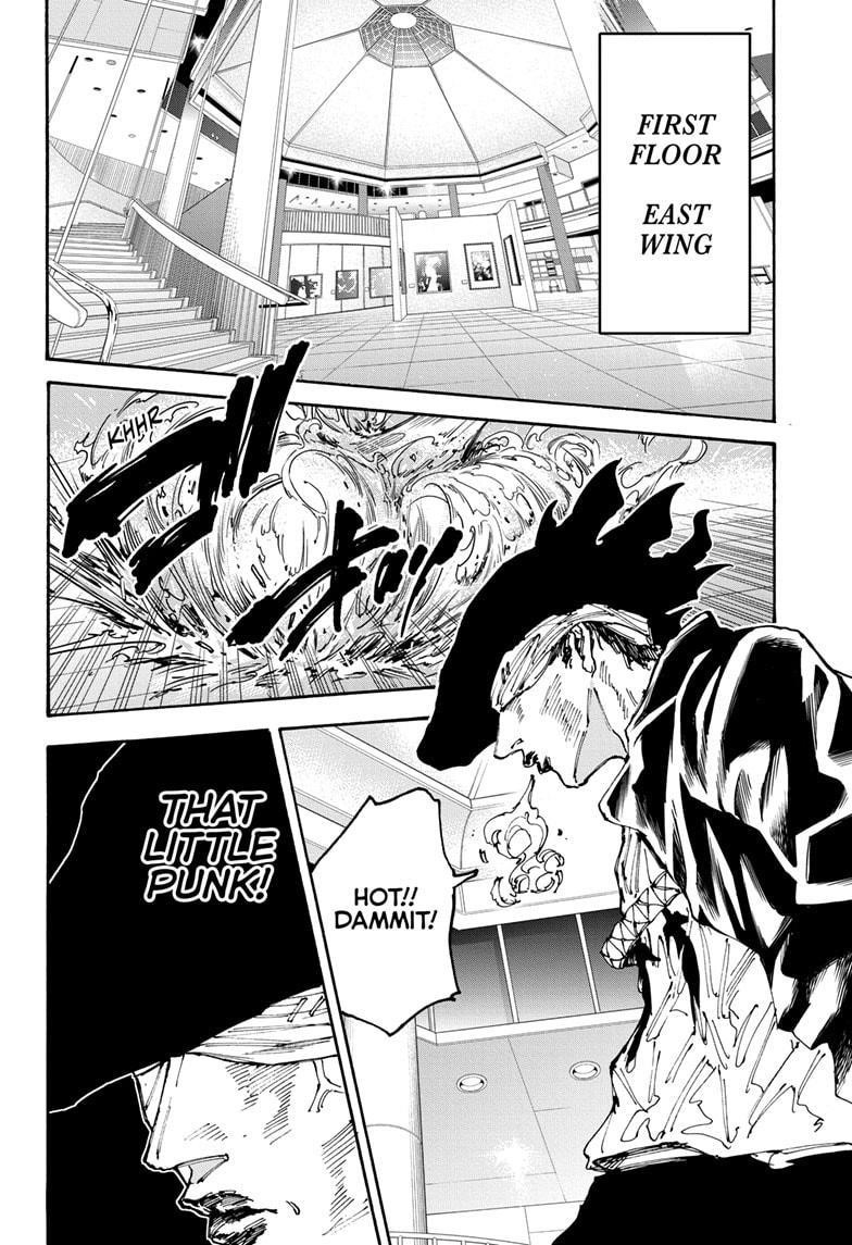 Sakamoto Days Chapter 159 page 10 - Chapter 159: The Final Attack