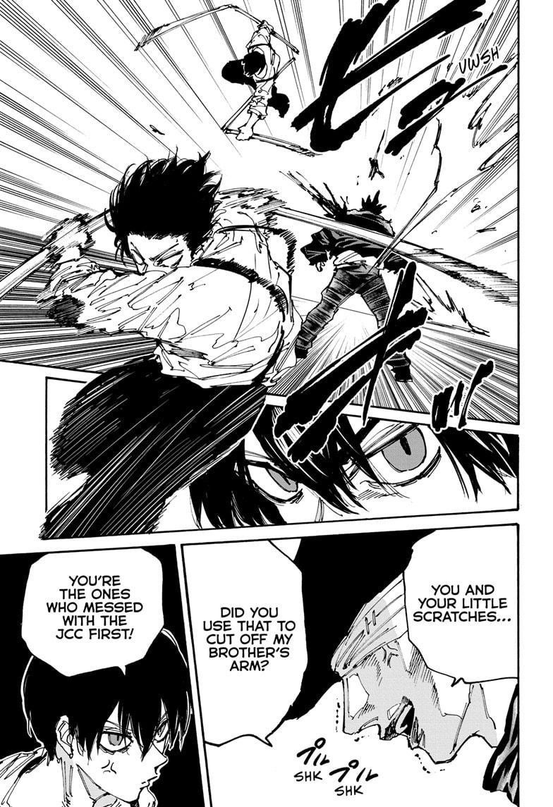 Sakamoto Days Chapter 159 page 11 - Chapter 159: The Final Attack