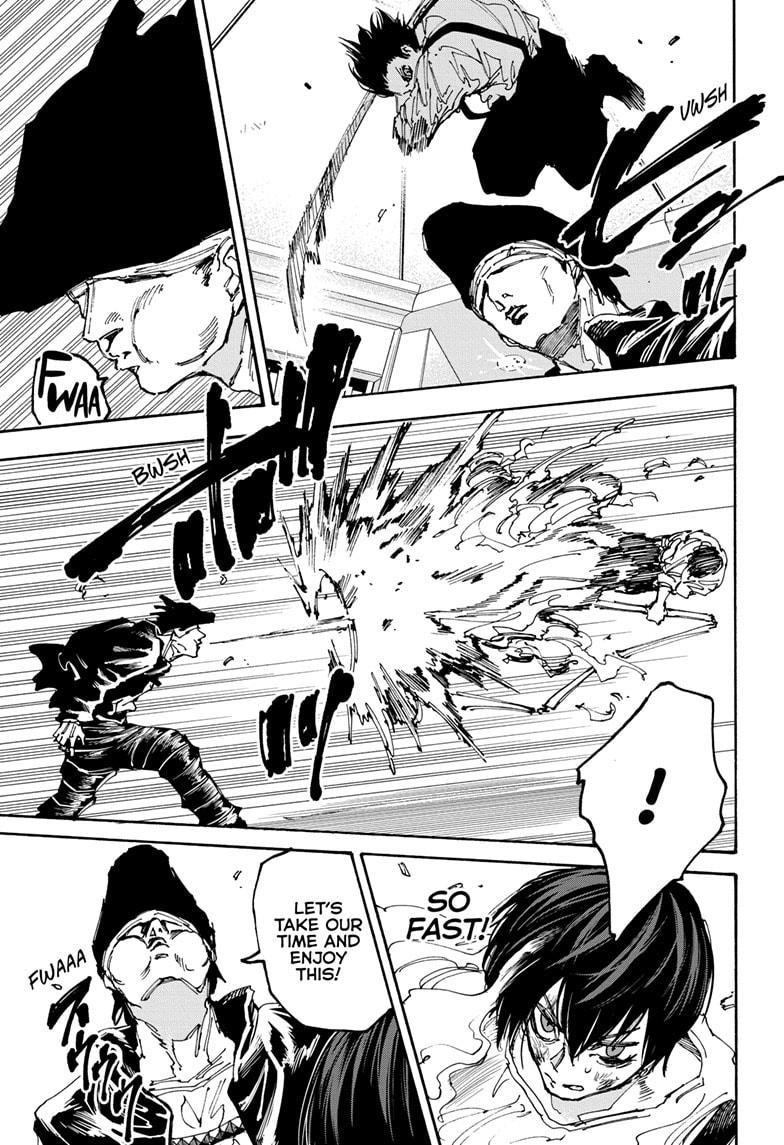Sakamoto Days Chapter 159 page 13 - Chapter 159: The Final Attack