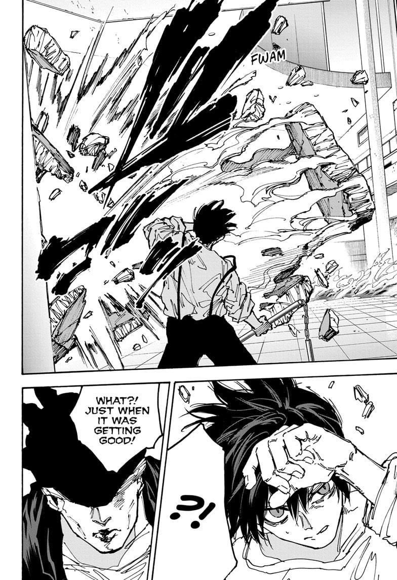 Sakamoto Days Chapter 159 page 14 - Chapter 159: The Final Attack