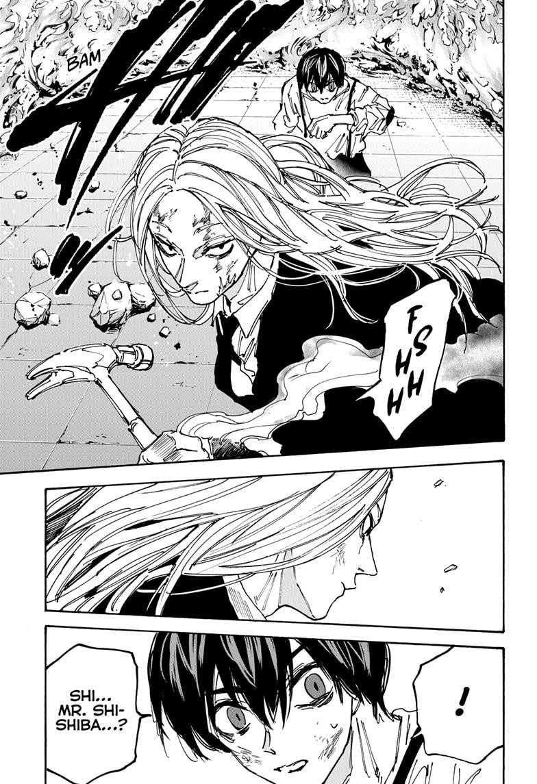 Sakamoto Days Chapter 159 page 15 - Chapter 159: The Final Attack