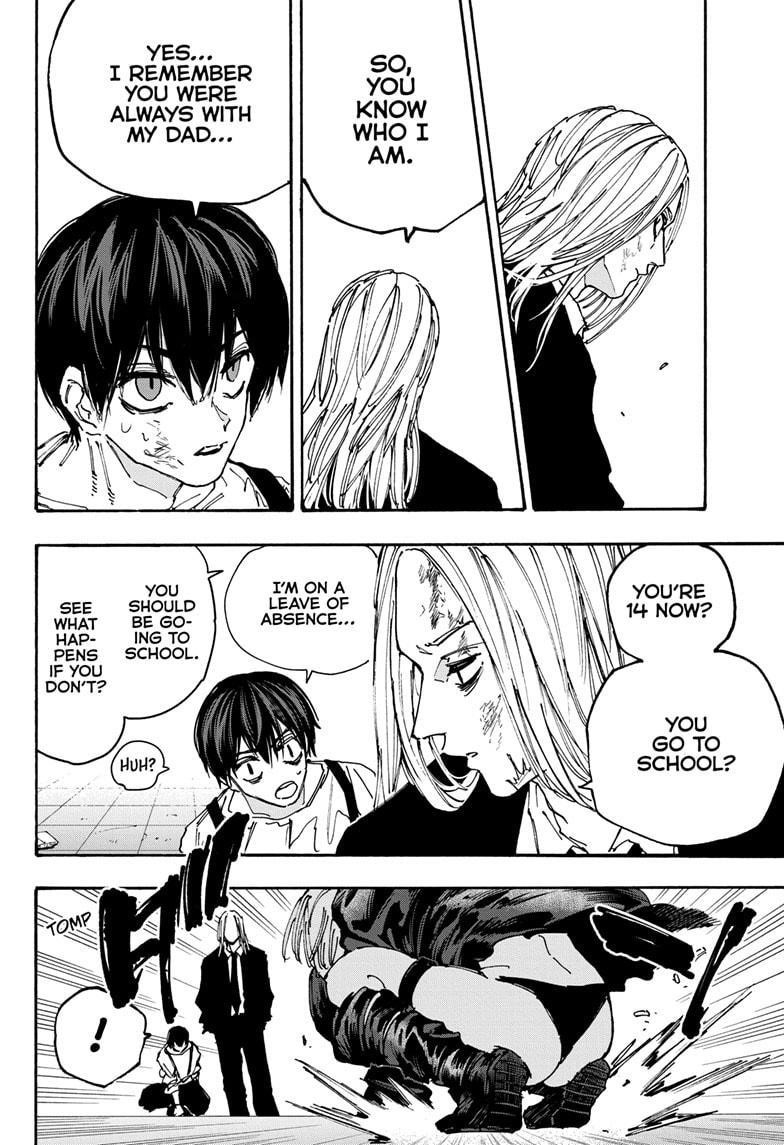 Sakamoto Days Chapter 159 page 16 - Chapter 159: The Final Attack
