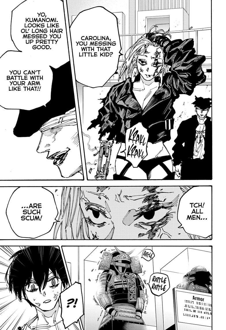 Sakamoto Days Chapter 159 page 17 - Chapter 159: The Final Attack