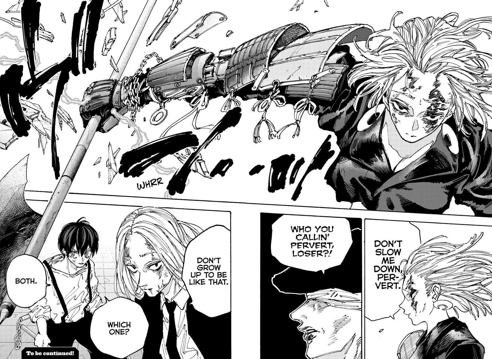 Sakamoto Days Chapter 159 page 18 - Chapter 159: The Final Attack