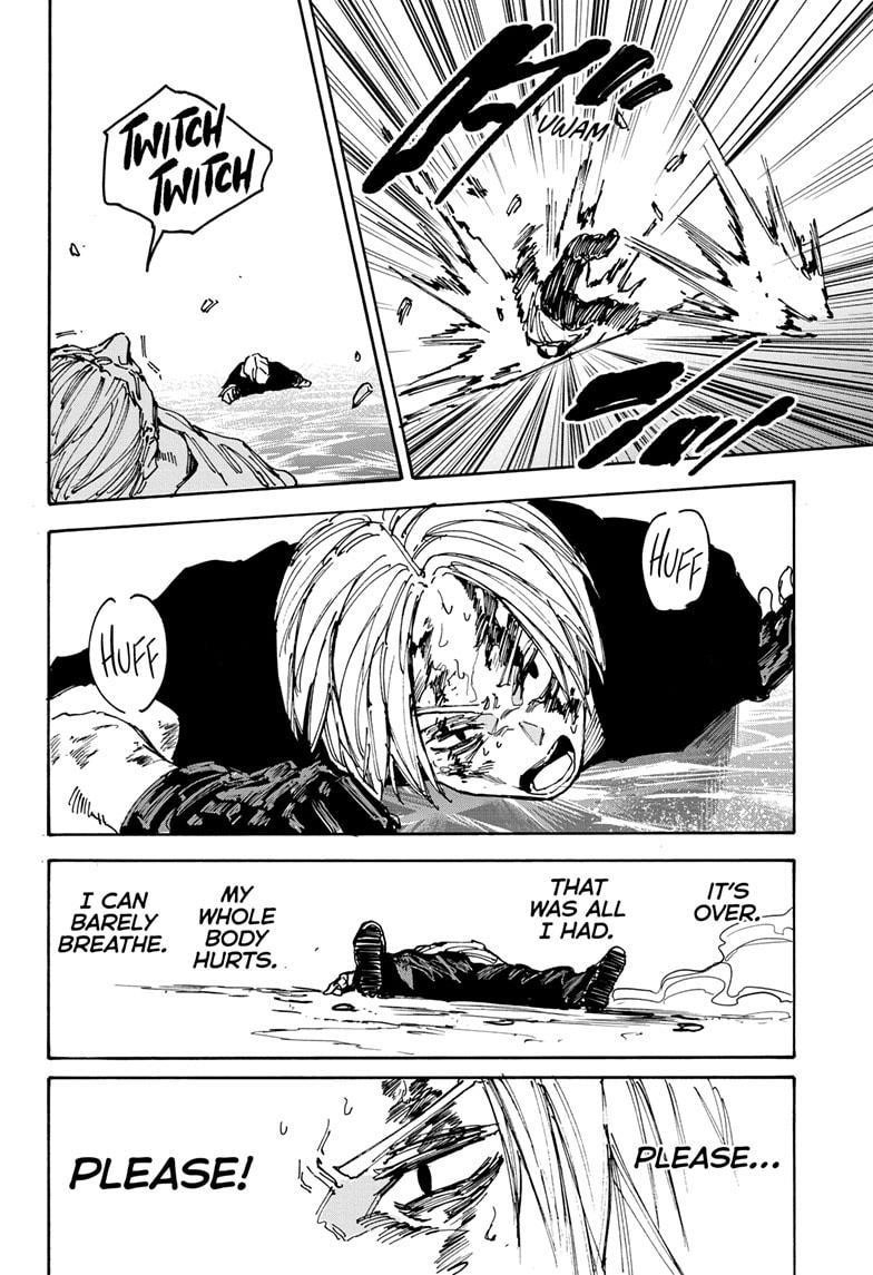 Sakamoto Days Chapter 159 page 2 - Chapter 159: The Final Attack