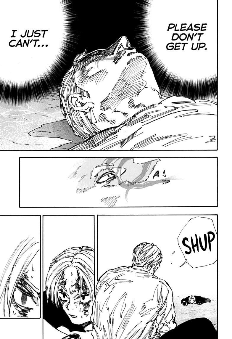 Sakamoto Days Chapter 159 page 3 - Chapter 159: The Final Attack