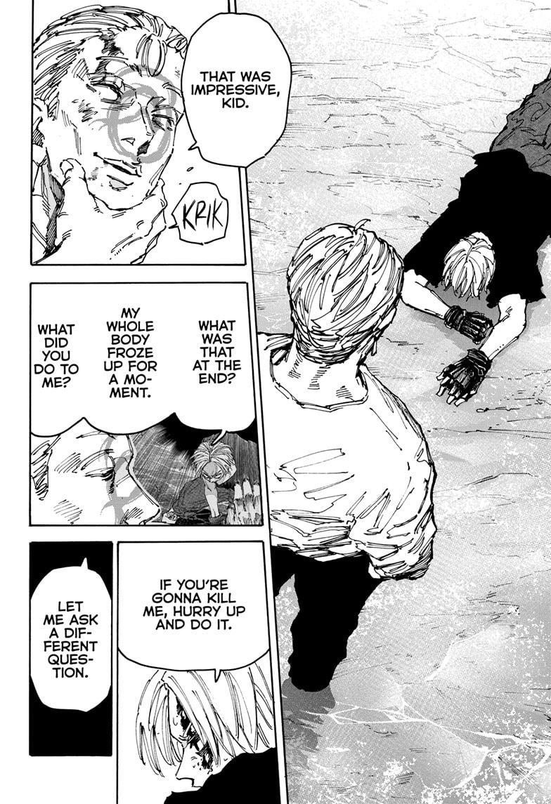 Sakamoto Days Chapter 159 page 4 - Chapter 159: The Final Attack