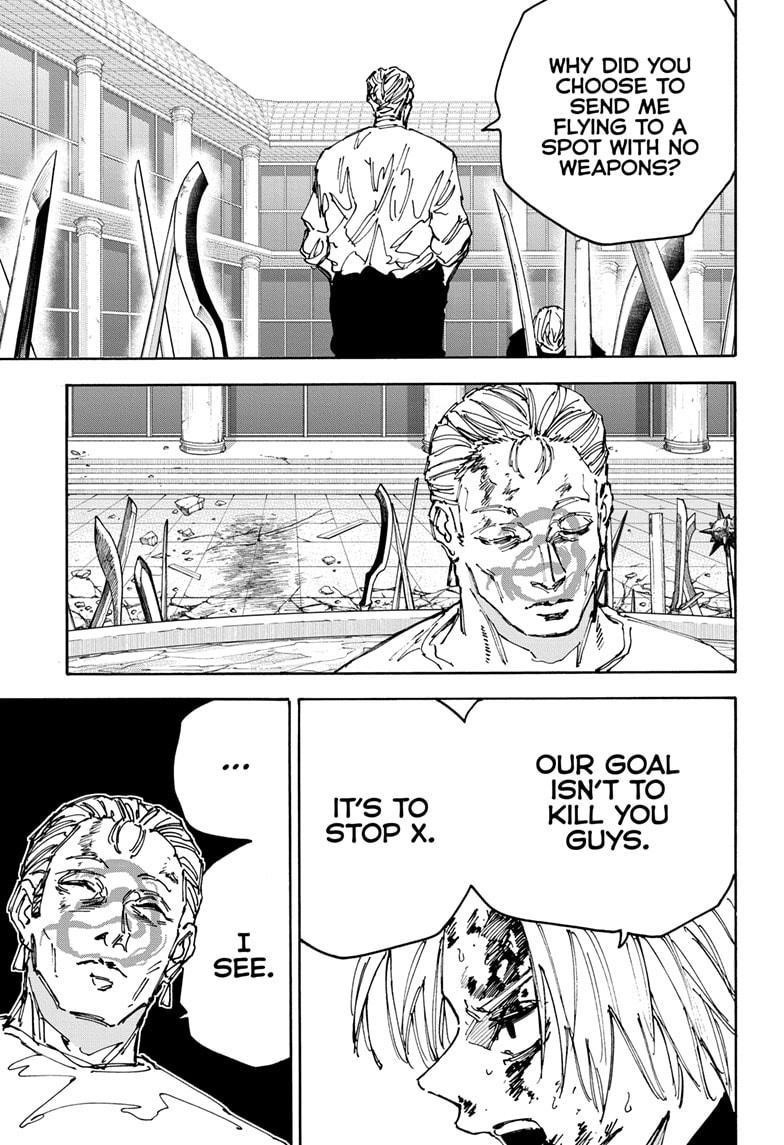 Sakamoto Days Chapter 159 page 5 - Chapter 159: The Final Attack