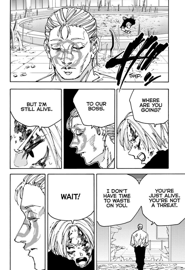 Sakamoto Days Chapter 159 page 6 - Chapter 159: The Final Attack