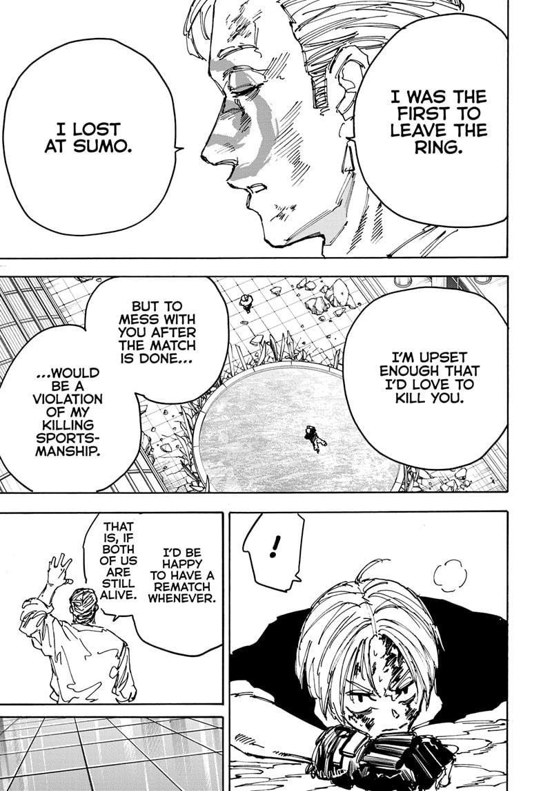 Sakamoto Days Chapter 159 page 7 - Chapter 159: The Final Attack