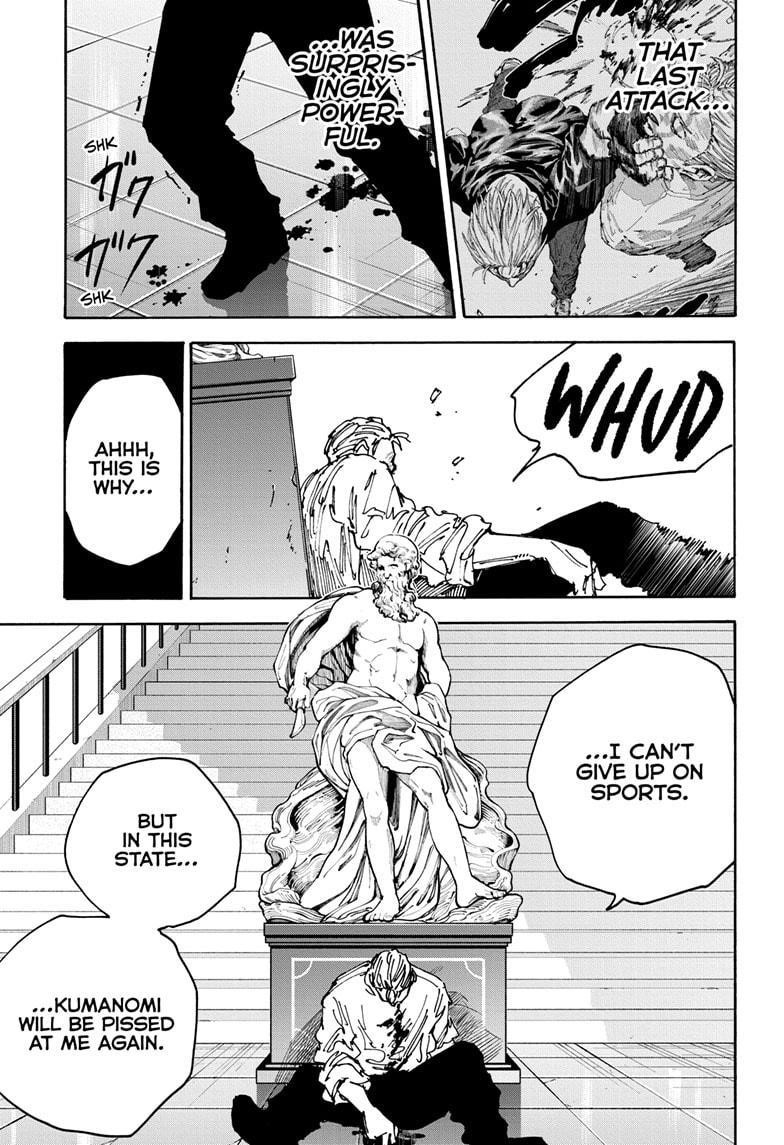 Sakamoto Days Chapter 159 page 9 - Chapter 159: The Final Attack