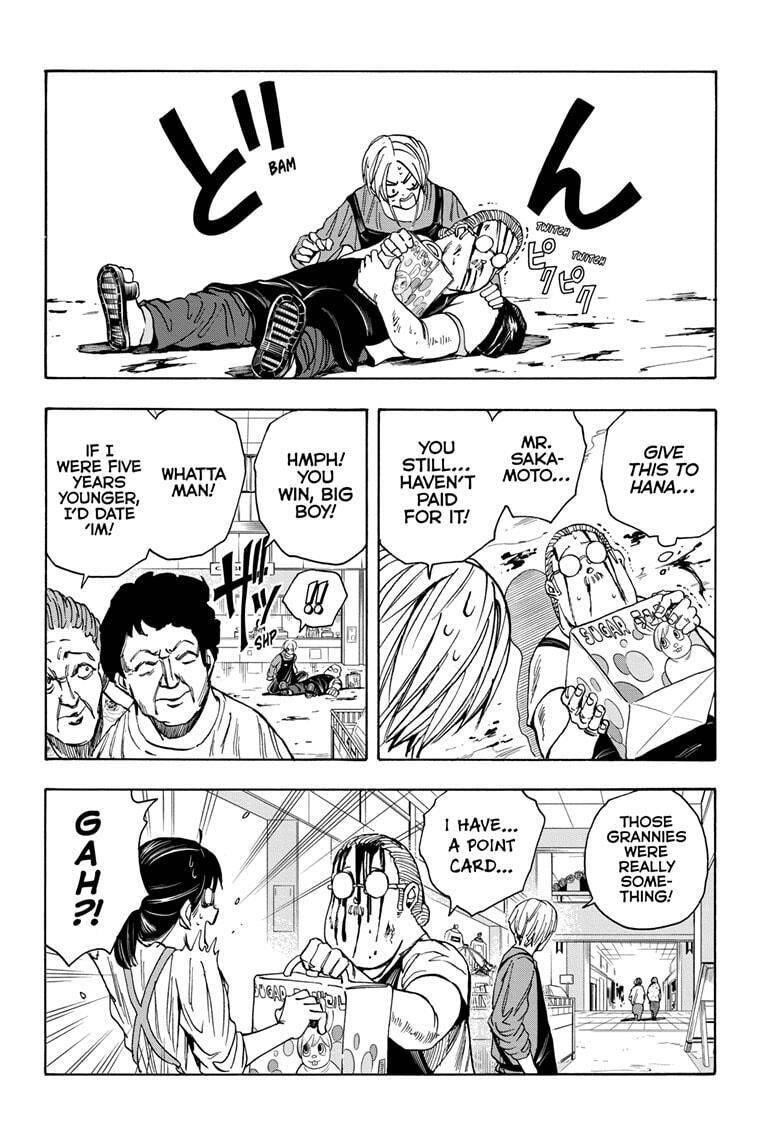 Sakamoto Days Chapter 16 page 10 - Chapter 16: Department Store War