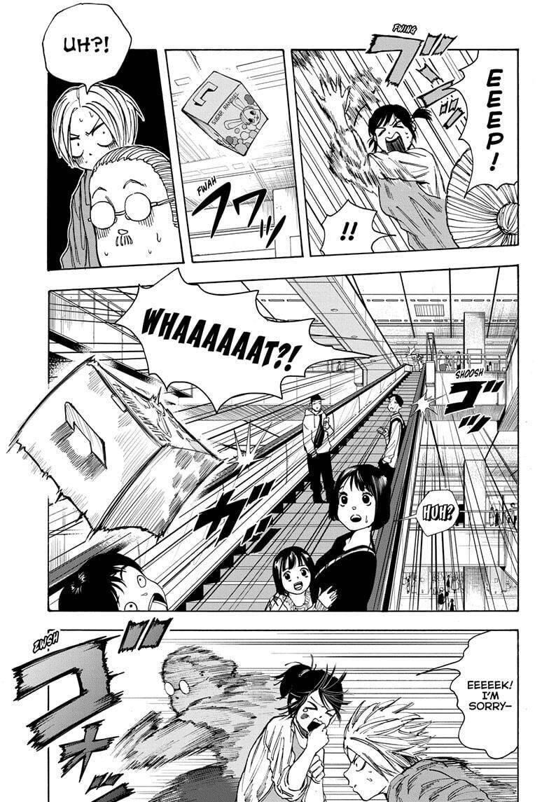 Sakamoto Days Chapter 16 page 11 - Chapter 16: Department Store War