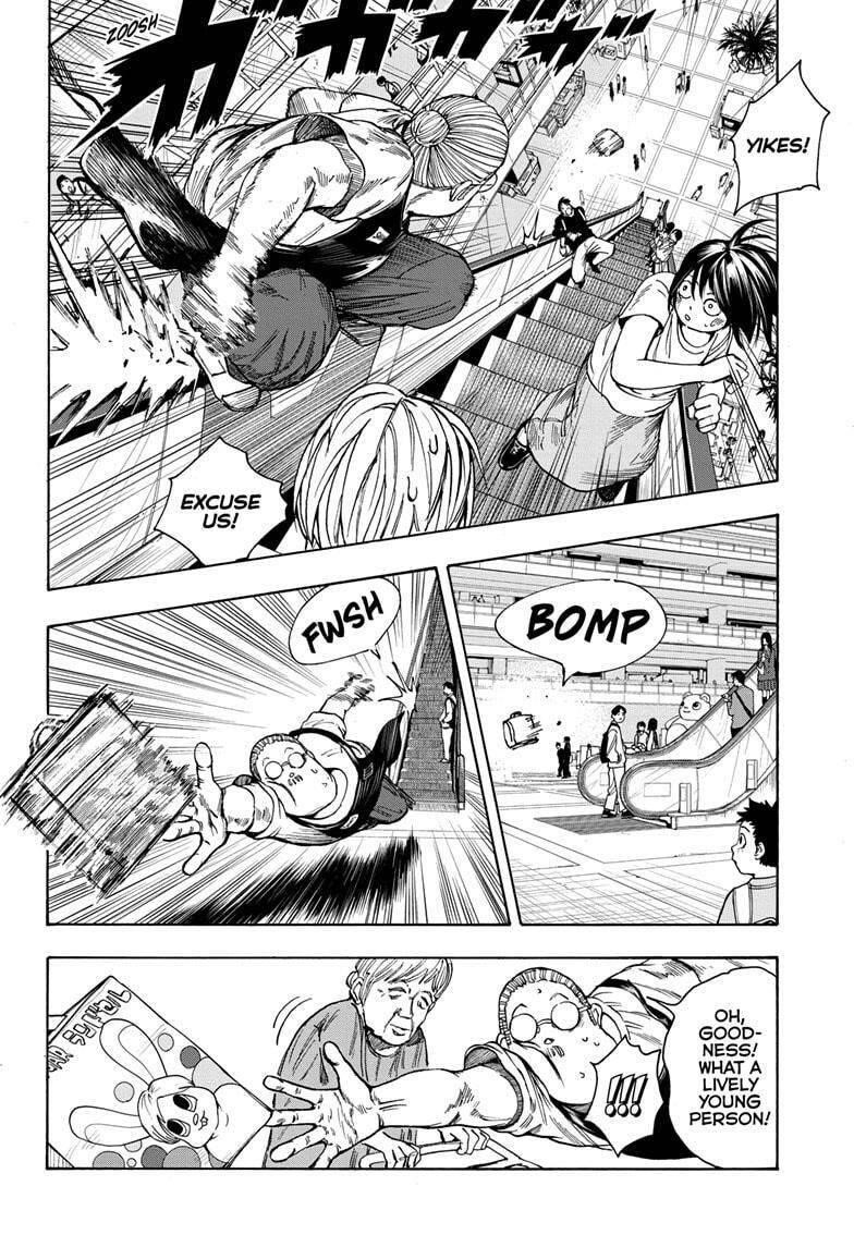 Sakamoto Days Chapter 16 page 12 - Chapter 16: Department Store War