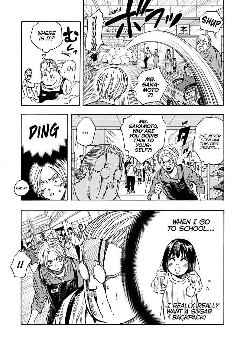 Sakamoto Days Chapter 16 page 13 - Chapter 16: Department Store War