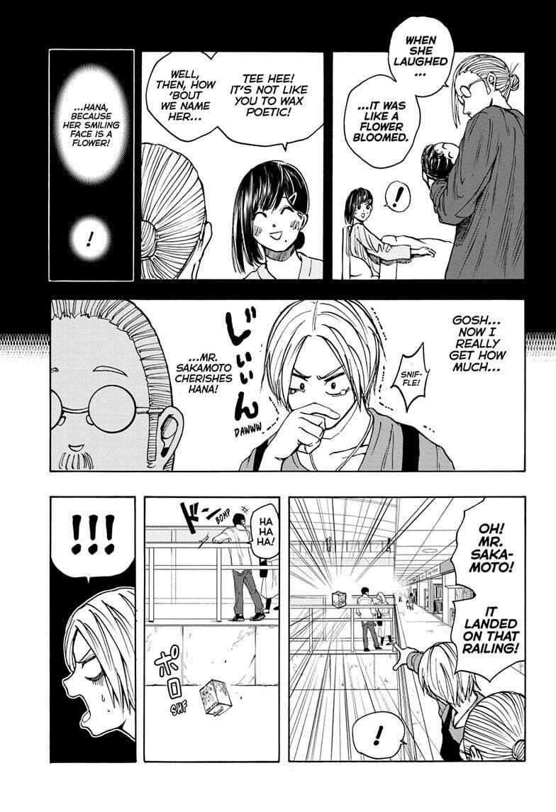 Sakamoto Days Chapter 16 page 15 - Chapter 16: Department Store War