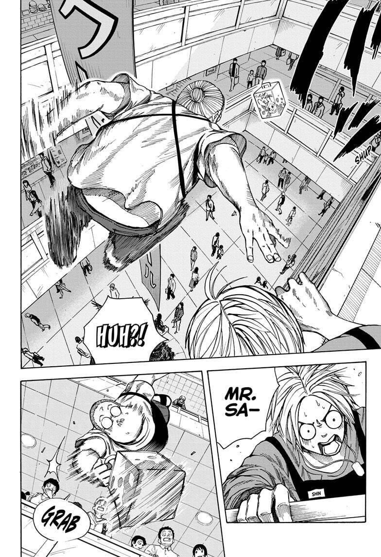 Sakamoto Days Chapter 16 page 16 - Chapter 16: Department Store War