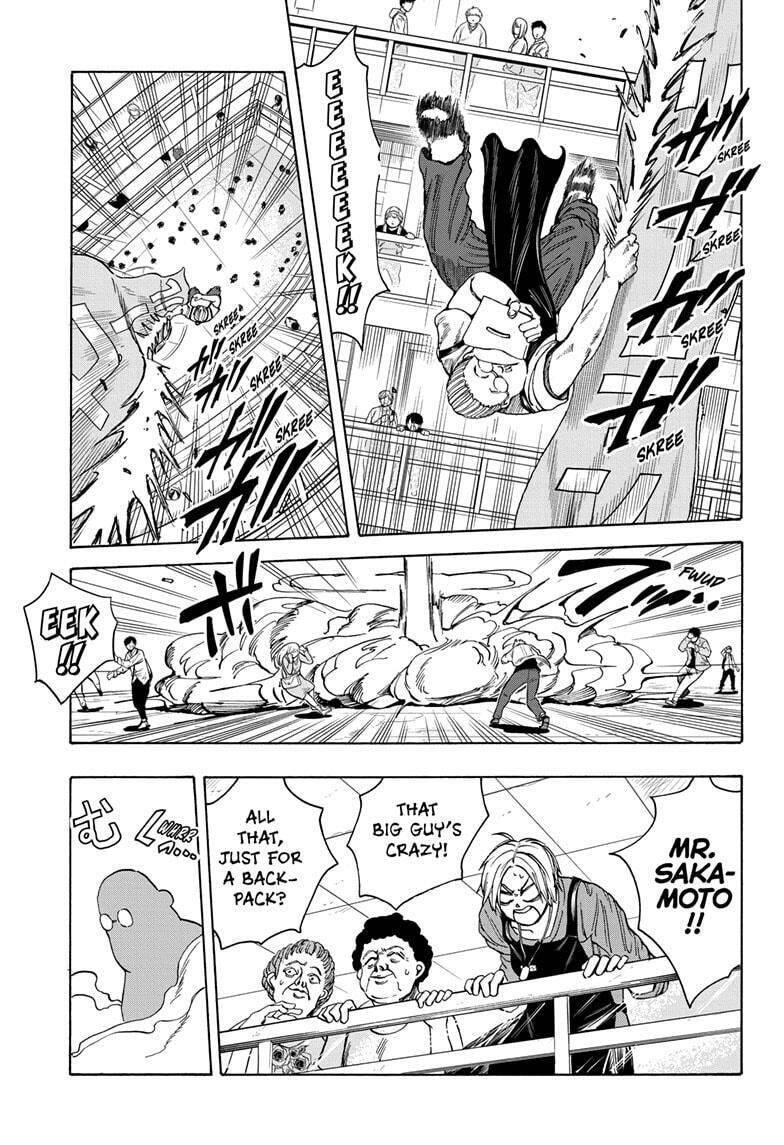 Sakamoto Days Chapter 16 page 17 - Chapter 16: Department Store War
