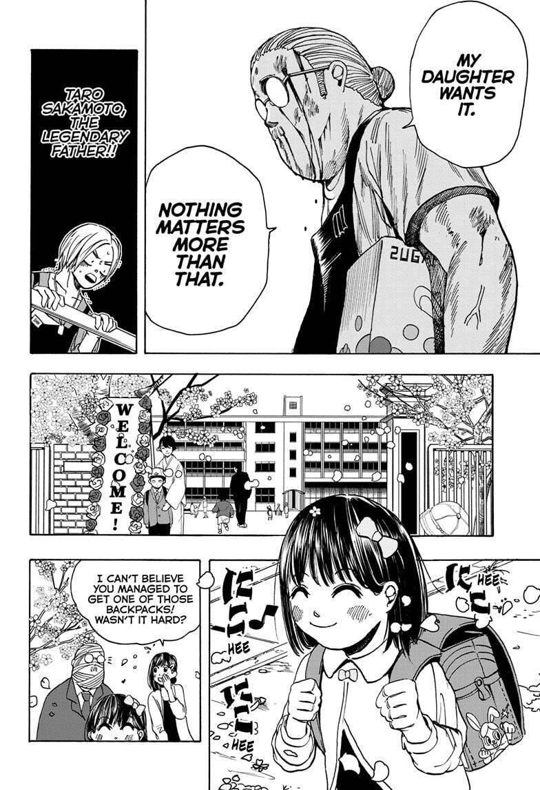 Sakamoto Days Chapter 16 page 18 - Chapter 16: Department Store War