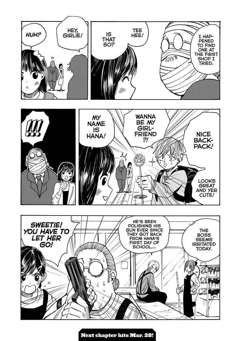 Sakamoto Days Chapter 16 page 19 - Chapter 16: Department Store War