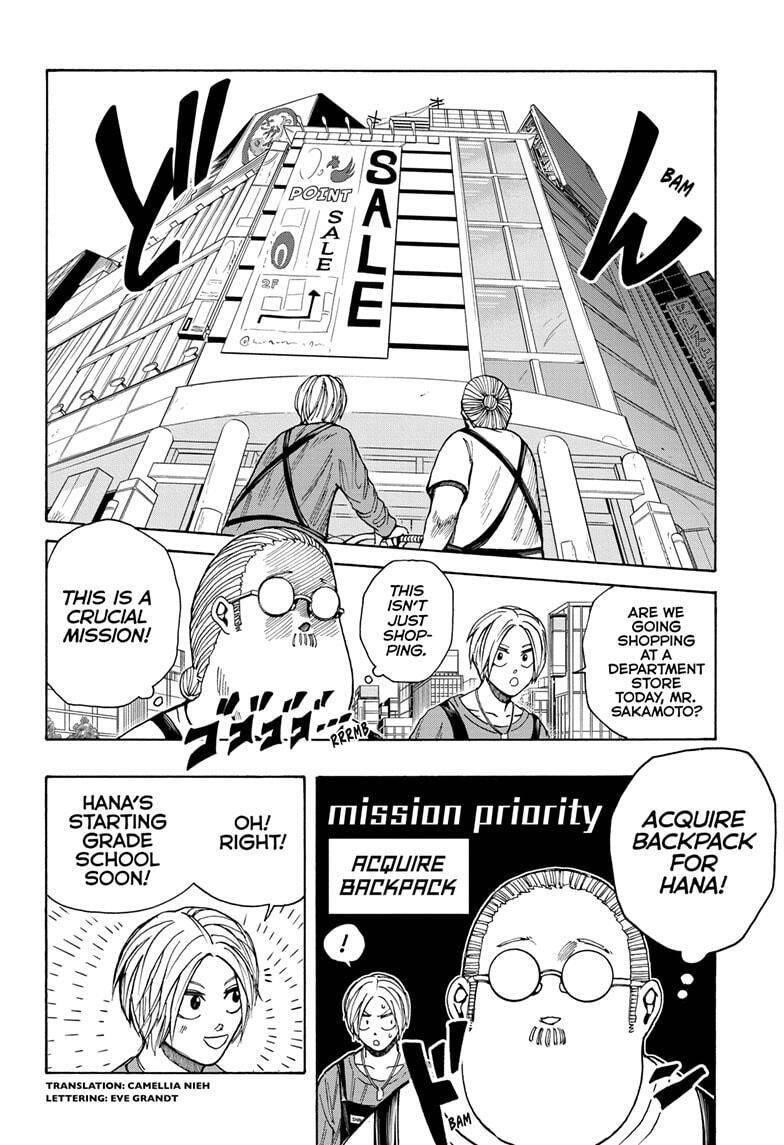 Sakamoto Days Chapter 16 page 2 - Chapter 16: Department Store War